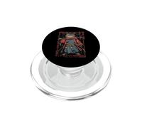 Il gatto samurai PopSockets PopGrip per MagSafe