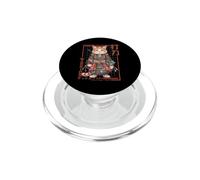 Il gatto samurai PopSockets PopGrip per MagSafe