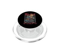 Il gatto samurai PopSockets PopGrip per MagSafe