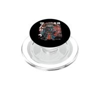 Il gatto samurai PopSockets PopGrip per MagSafe