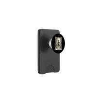 Il gatto Yule Solstizio d'inverno felice Yule Yuletide Natale PopSockets PopWallet per MagSafe