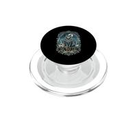 Il gatto Yule Solstizio d'Inverno Felice Yule Yuletide Pagan PopSockets PopGrip per MagSafe