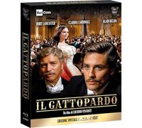 Il Gattopardo - Ed. Spec. 120 Anni Titanus - Slipcase Numerata - ( 1 Bd +2 Dvd)