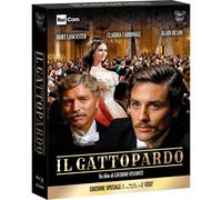 Il Gattopardo - Ed. Spec. 120 Anni Titanus - Slipcase Numerata - ( 1 Bd +2 Dvd)