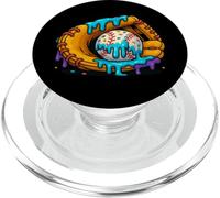 Il gelato a goccia di baseball spruzza il guanto da baseball roba 2025 PopSockets PopGrip per MagSafe