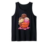 Il gelato a goccia di Baseketball spruzza gli sport gocciolanti Canotta