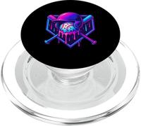 Il gelato di progettazione di stile del gocciolamento di baseball spruzza l'estetica PopSockets PopGrip per MagSafe