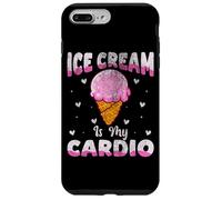 Il gelato è il mio cardio spiritoso dolce citazione Custodia per iPhone 7 Plus/8 Plus