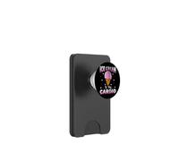Il gelato è il mio cardio spiritoso dolce citazione PopSockets PopWallet per MagSafe