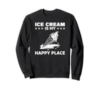 Il Gelato è Il Mio Posto Felice Felpa