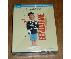 Il Gendarme La Collezione Completa 6 Blu-Ray + Libro Nuovo Sigillato (Senza R2