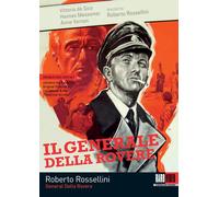 Il General Della Rovere: Raro Video Remastered Edition (Blu-ray) Hannes Messemer