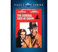 Il Generale Morì All'Alba DVD 1936 Gary Cooper Madeleine Carroll Lewis Milestone