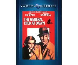 Il Generale Morì All'Alba DVD 1936 Gary Cooper Madeleine Carroll Lewis Milestone