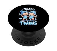 Il genere dei gemelli del team rivela nuovi gemelli PopSockets PopGrip Adesivo