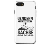 Il genere è quando il sassone si ribalta dalla camicia da Custodia per iPhone SE (2020) / 7/8