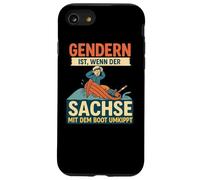 Il genere è quando il sassone si ribalta dalla camicia da Custodia per iPhone SE (2020) / 7/8