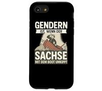 Il genere è quando il sassone si ribalta dalla camicia da Custodia per iPhone SE (2020) / 7/8