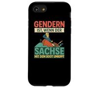 Il genere è quando il sassone si ribalta dalla camicia da Custodia per iPhone SE (2020) / 7/8
