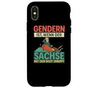 Il genere è quando il sassone si ribalta dalla camicia da Custodia per iPhone X/XS