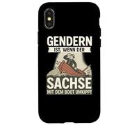 Il genere è quando il sassone si ribalta dalla camicia da Custodia per iPhone X/XS