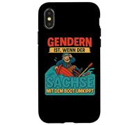 Il genere è quando il sassone si ribalta dalla camicia da Custodia per iPhone X/XS