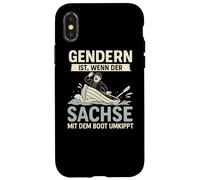 Il genere è quando il sassone si ribalta dalla camicia da Custodia per iPhone X/XS