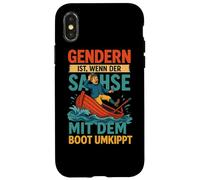 Il genere è quando il sassone si ribalta dalla camicia da Custodia per iPhone X/XS