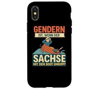 Il genere è quando il sassone si ribalta dalla camicia da Custodia per iPhone X/XS