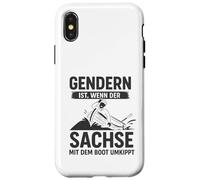 Il genere è quando il sassone si ribalta dalla camicia da Custodia per iPhone X/XS