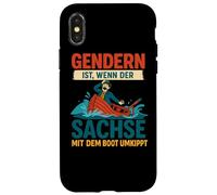 Il genere è quando il sassone si ribalta dalla camicia da Custodia per iPhone X/XS