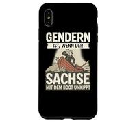 Il genere è quando il sassone si ribalta dalla camicia da Custodia per iPhone XS Max