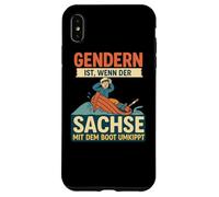 Il genere è quando il sassone si ribalta dalla camicia da Custodia per iPhone XS Max