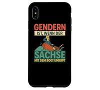 Il genere è quando il sassone si ribalta dalla camicia da Custodia per iPhone XS Max