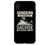Il genere è quando il sassone si ribalta dalla camicia da Custodia per iPhone XS Max