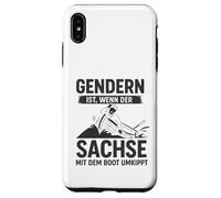 Il genere è quando il sassone si ribalta dalla camicia da Custodia per iPhone XS Max