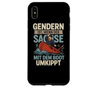 Il genere è quando il sassone si ribalta dalla camicia da Custodia per iPhone XS Max