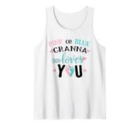 Il Genere Rosa o Blu Rivela l'annuncio di Gravidanza della Granna Canotta