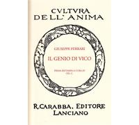 Il genio di Vico - Ferrari Giuseppe