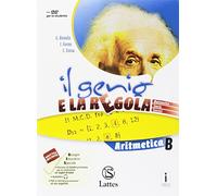 Il genio e la regola. Aritmetica B. Per la Scuola media. VOL. 2. Con e-book. Con espansione online. Con 2 libri: mi preparo per interrogazione-quaderno competenze (Vol. 2)