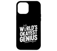 Il genio più buono del mondo per persone intelligenti e nerd Custodia per iPhone 12 Pro Max