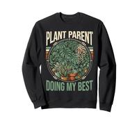 Il Genitore delle Piante Fa Le Mie Migliori Piante d'appartamento Monstera Felpa