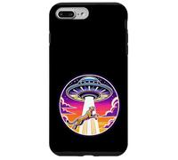 Il ghepardo ha rapito il rapimento spaziale alieno della navicella spaziale Custodia per iPhone 7 Plus/8 Plus
