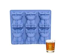 Il ghiaccio del silicone modella il rilascio facile di forma della 3D | Stampo in silicone a forma di mucca per feste, vita quotidiana, piscina, cucina, picnic, campeggio, bevande, whisky, cocktail