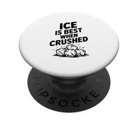 Il ghiaccio è migliore quando viene schiacciato PopSockets PopGrip Adesivo