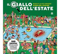 Il giallo dell'estate Risolvi la più grande scena del crimine