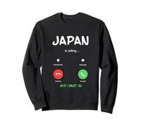 Il Giappone Chiama e Devo Andare in Viaggio Felpa