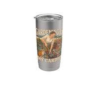Il giardinaggio è il mio amante dell'orto cardio Bicchiere termico in acciaio inox doppia parete
