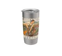 Il giardinaggio è il mio amante dell'orto cardio Bicchiere termico in acciaio inox doppia parete