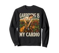 Il Giardinaggio è Il Mio Amante dell'orto Cardio Felpa